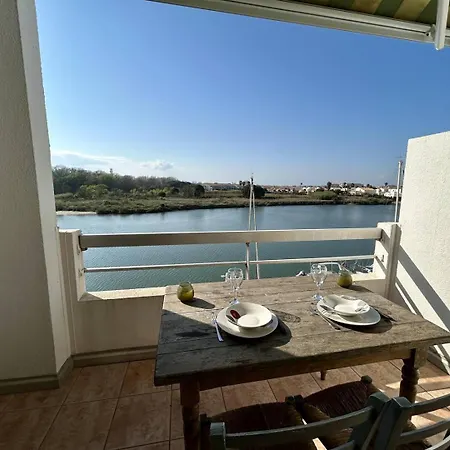 Appartement Sur La Lagune St Cyprien Sc840-313