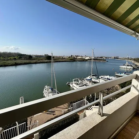 Sur La Lagune St Cyprien Sc840-313 *